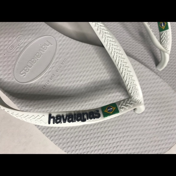 White Havaianas like new - Picture 3 of 4